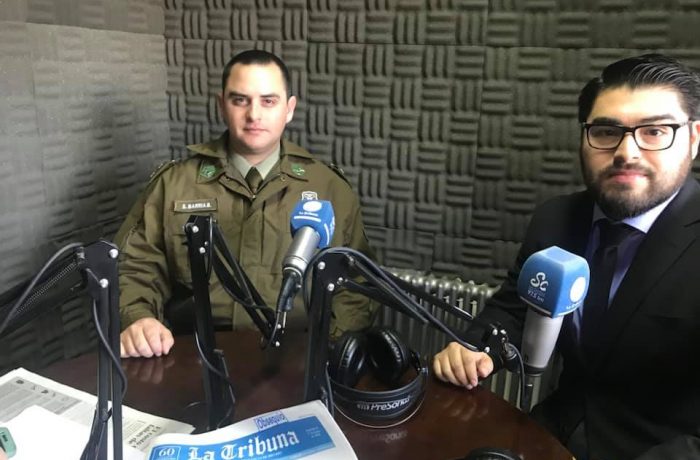 Entrevista Radio La Tribuna